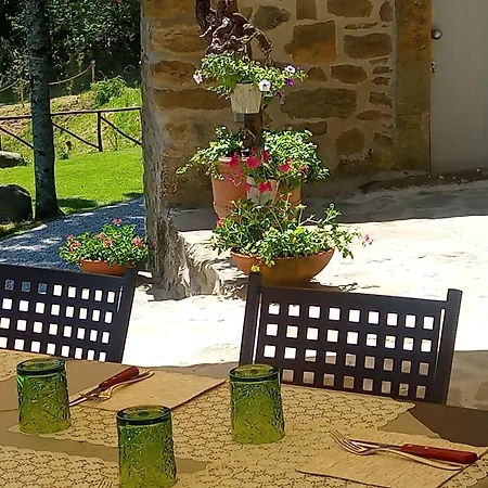 Tenuta La Scure Il Focolare * קורטונה