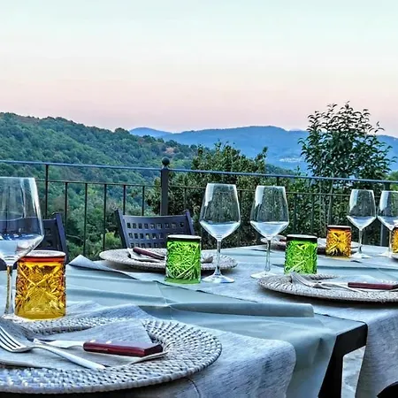 Tenuta La Scure Il Focolare * Cortone